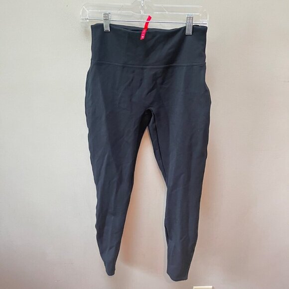 Spanx Women's High-Waisted Cropped‎ Shaping Leggings S Black - Picture 1 of 3